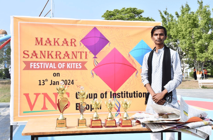 VNS Group of Institutions, Faculty of Pharmacy Bhopal Kites Festival photo 5